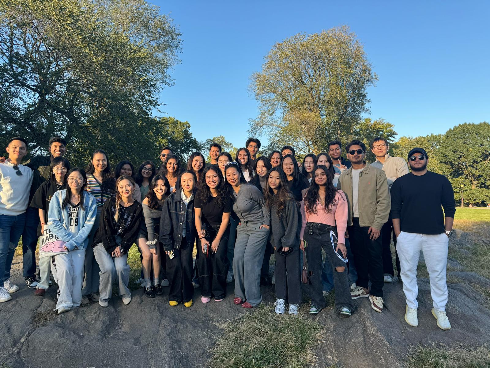 APAN community and team photo